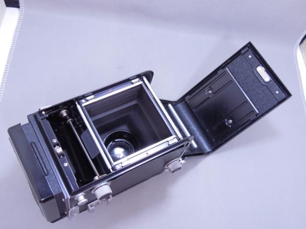 MINOLTA AUTOCORD オートコード F3.5 75mm 二眼レフ ジャンク Minolta
