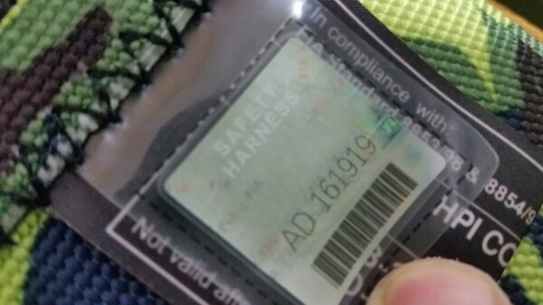 HPI レーシングハーネス ４点式 期限2020年 カモフラ 美品 FIA