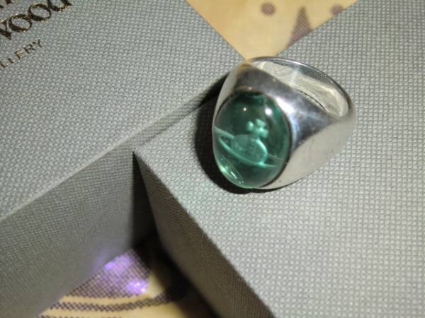 Vivienne - Westwood 激レア美品 カボションリング VivienneWestwood 