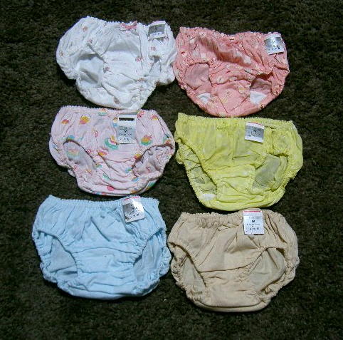 ★まとめて 大量・スキャンティ・ちびぱん6枚新品