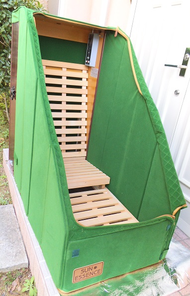 遠赤外線サウナ　サンエッセンス　類似品　さがの・ホームサウナ