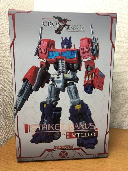 MAKETOYS Striker Manus MTCD-01 ストライカーマヌス おもちゃ、ゲーム