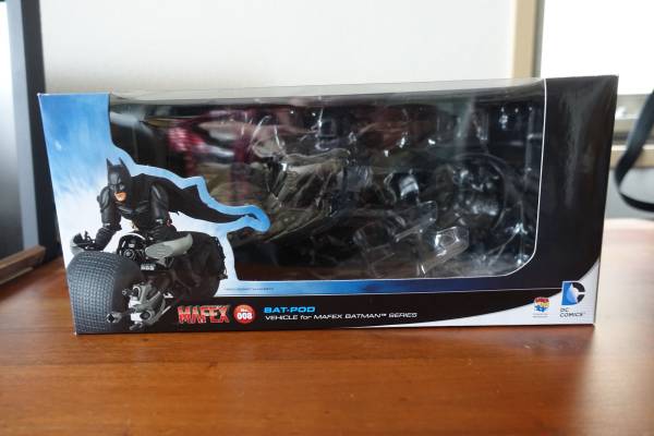 MAFEXマフェックス BATPODバットポッド 開封品 DarkKnight