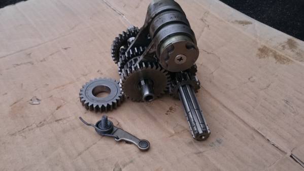 シャリー　モンキー　ダックス　 ５速ミッション