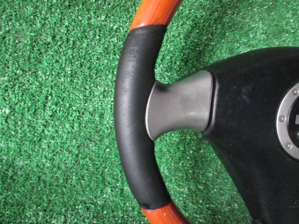 ◆ミラアヴィ(L250S)純正MOMOウッドステアリング◆O190