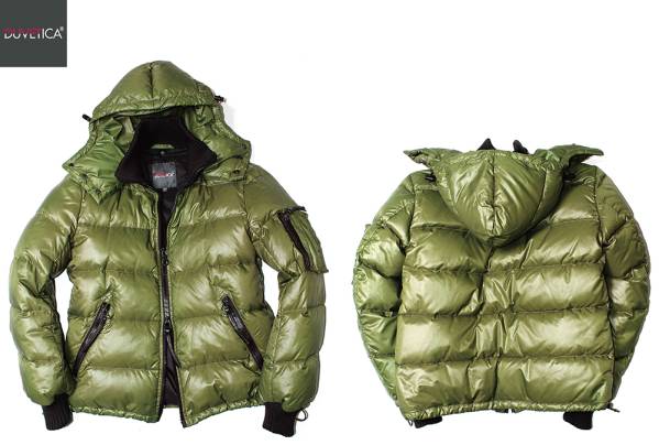 得価，新作DUVETICAデュベティカ ダウンジャケット44 カーキ(ダウンジャケット)｜売買されたオークション情報、yahooの商品情報をアーカイブ公開 - オークファン 男性用