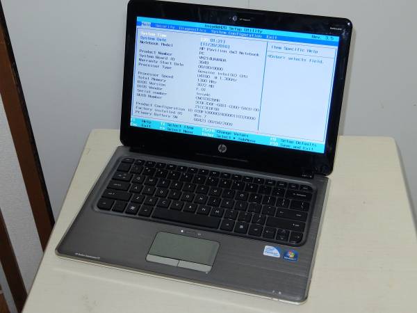 HPノートPC　ｄｍ３
