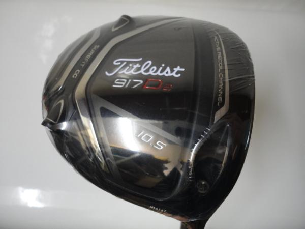 □新品！タイトリスト 917 D2 10.5 S TOUR AD TP 5 日本正規品