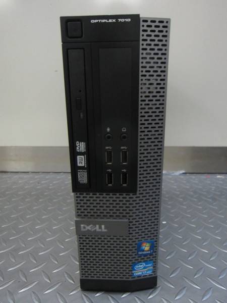 Core i7●Dell Optiplex7010●Win7Pro　中古