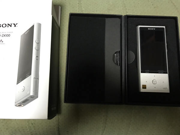 NW-ZX100 ハイレゾ ソニー おまけ付き WALKMAN 【公式通販】