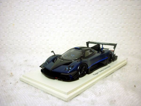 Spark スパーク 1/43 パガーニ ゾンダレボリューション Zonda 激安大特価，爆買い パガーニ ゾンダ レボリューション 1/43 ミニカー