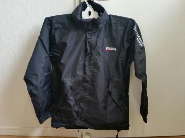 がまかつレインコート