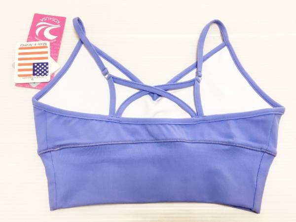 Holiday 2★ジャザサイズJazzercise ロングラインブラ Sサイズ