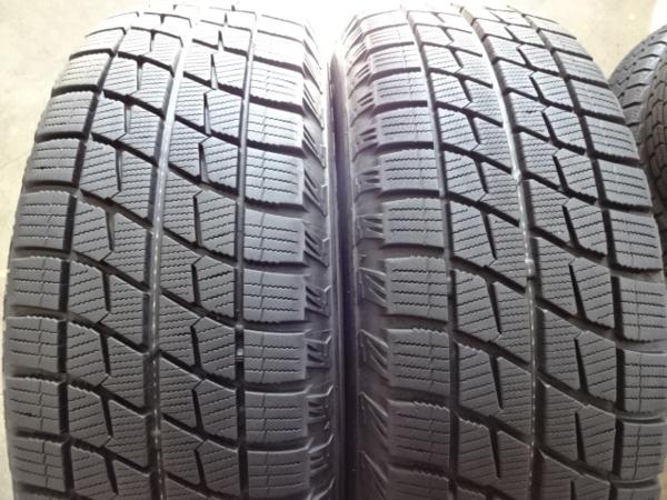 ナ182■送料無料■205/65R15■冬4本 BS 深溝 クラウン 205/65-15