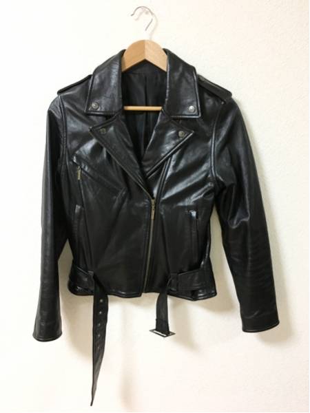 NOVESPAZIO ノーベスパジオ 牛革 ライダースジャケット