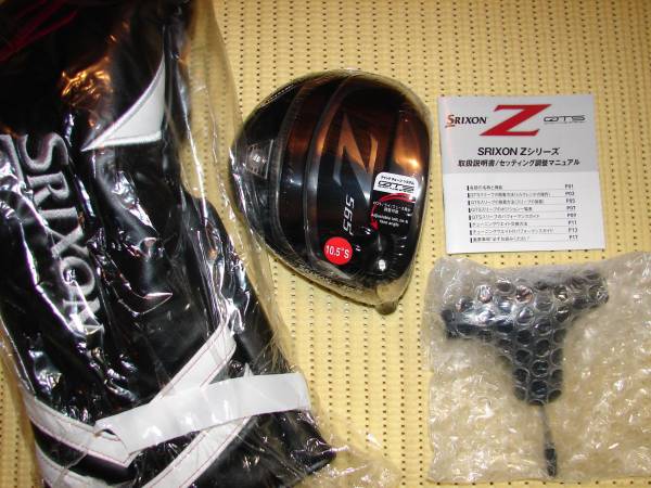 ♪1円祭♪長人気!新品!日本仕様SRIXON Z565 10.5ヘッド&カバー!!