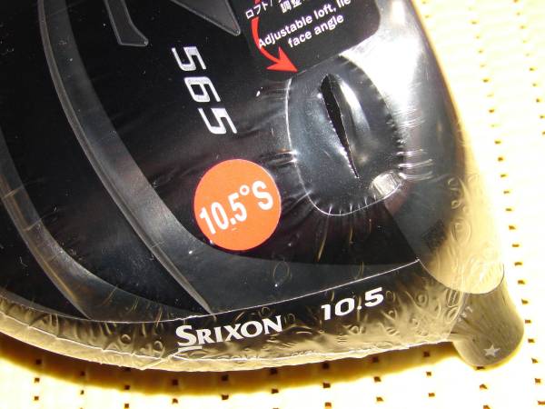 ♪1円祭♪長人気!新品!日本仕様SRIXON Z565 10.5ヘッド&カバー!!