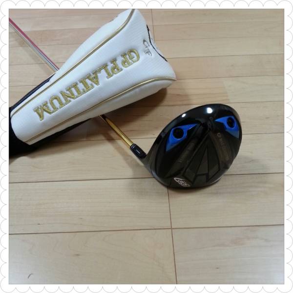 超レア グランプリ ワンミニッツ G57 高反発加工 10.5度 2016