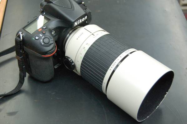 シグマ SIGMA MIRROR TELEPHOTO 600mm F8 マルチコート 199990 動作