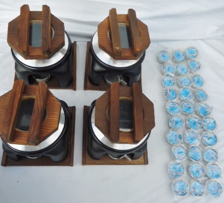 釜　４個　＊＊　　釜飯　　調理器具　　釜鍋