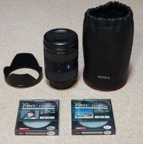 ♪Vario-Sonnar T*24-70mm F2.8 ZA SSM「SAL2470Z」♪