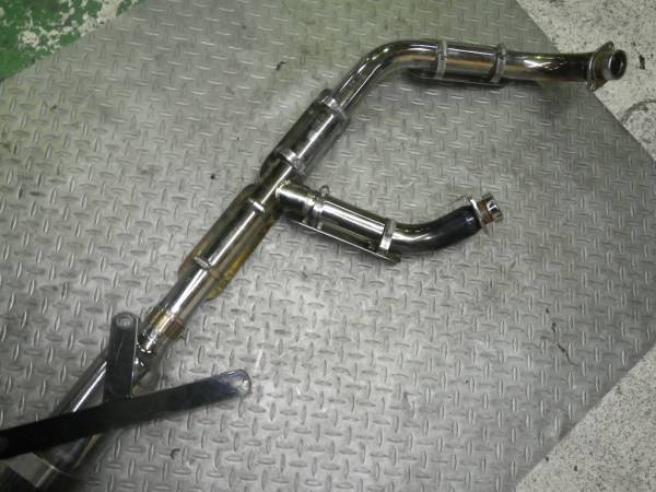 VN800 バルカン ケンテック製マフラー 6A177