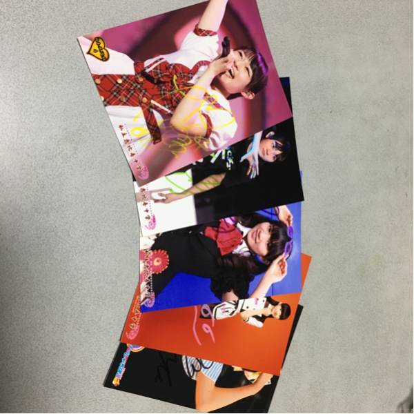 私立恵比寿中学 エビ中 生写真 約250枚 サイン5枚 DVD7枚 CD2枚