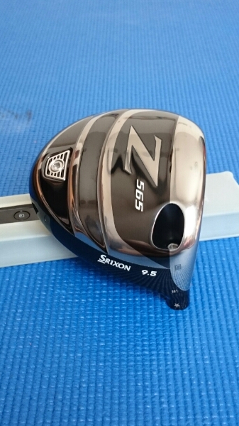 真人専 美品 スリクソン Z565ドライバー 9.5 MIZU5 S 【公式通販】