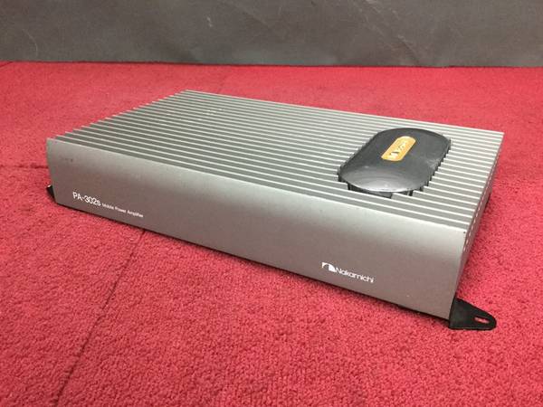 Nakamichi PA-302s カーアンプ○1週間保証