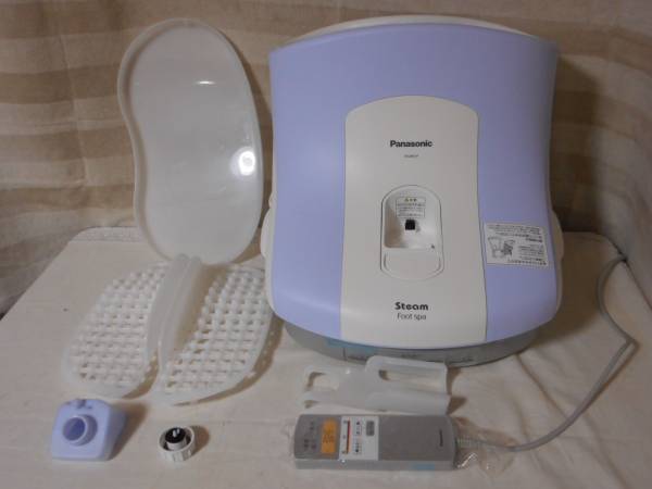 ● Panasonic パナソニック スチームフットスパ EH2861 未使用品