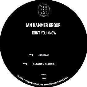 奇跡的に入手★Jan Hammer Group / Don´t you Know