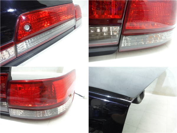 JZX100 マーク2 後期 純正 トランク テールランプ セット GX100 JZX100