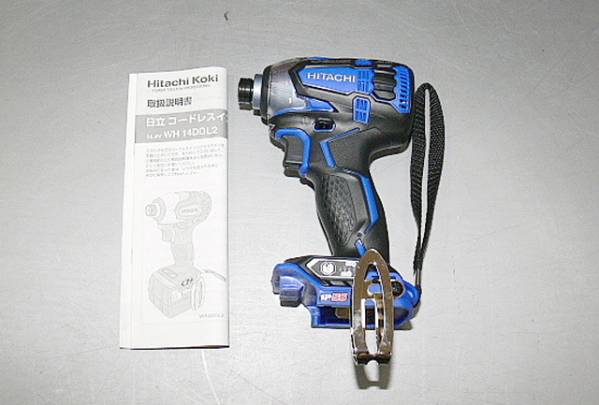 日立 コ－ドレスインパクトドライバ 限定品 WH18DDL2格安（71）