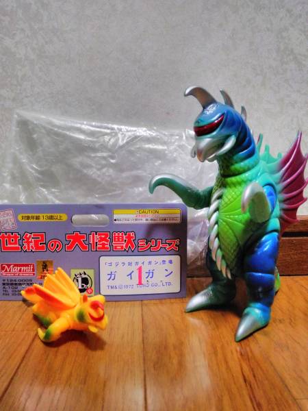 マーミット　ベビー　ガイガン　ソフビ