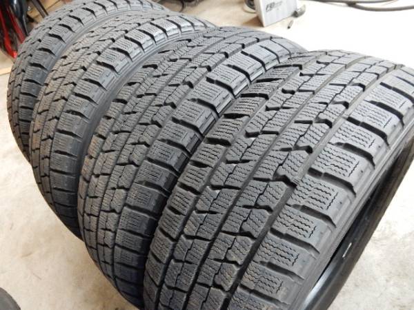 バリ山☆8.3ミリ☆205/65R15 GYアイスナビ エスティマオデッセイ