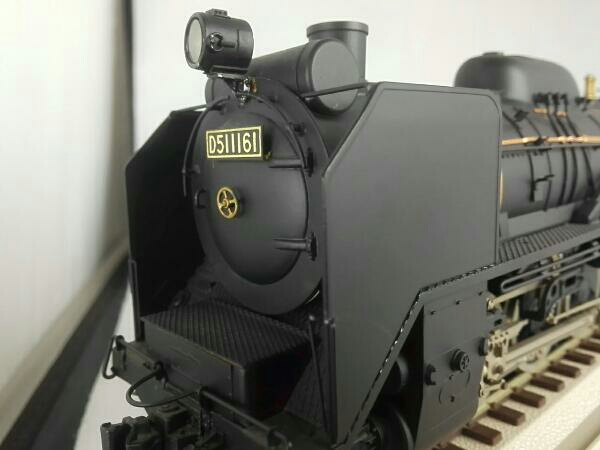 三井金属 シチズン 鉄道開設百年記念 D51 1/42スケール模型 Yahoo