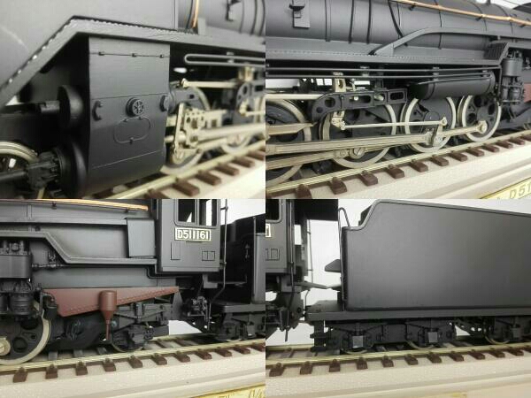 三井金属 シチズン 鉄道開設百年記念 D51 1/42スケール模型 Yahoo