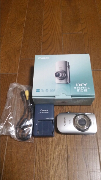 canon ixy digital 510 is メモリーカード付き キャノン 〔カラー