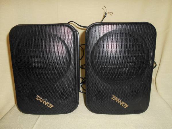 TANNOY タンノイ 　スピーカー　中古品