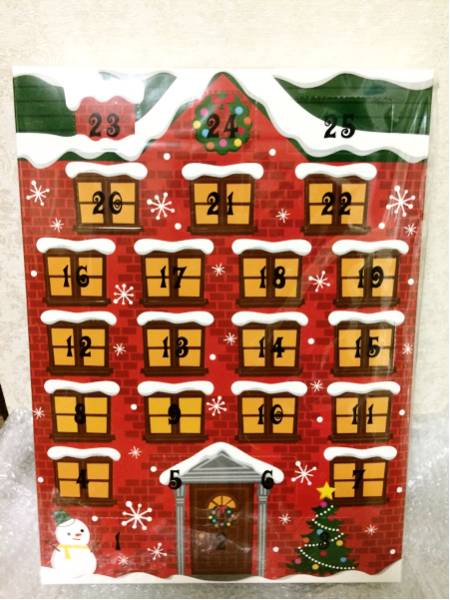 ツムツム クリスマス ディズニー アドベントカレンダー アドベント