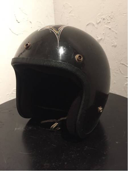 ビンテージ ヘルメットGRANT ハーレー パン ナックルチョッパー