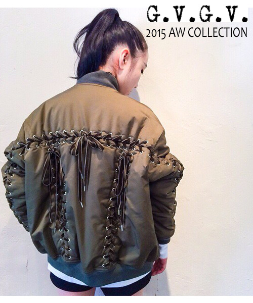 未使用G.V.G.V.（ジーブィジーブィ）レースアップＭＡ－１