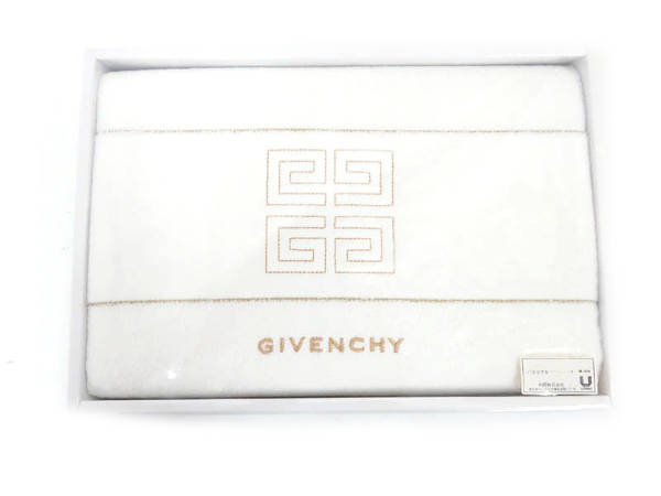 1円 未使用 ウェッジウッド ジバンシー 他 タオル 等 計3点HD904