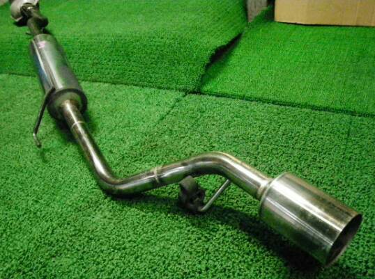 タウンボックスU63W用社外マフラー触媒付属/クリッパー