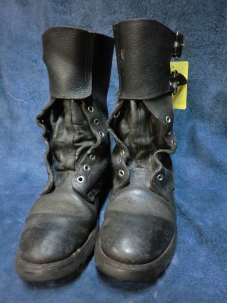 仏軍 フランス軍 2バックル ブーツ サイズ 40　25cm　黒 6