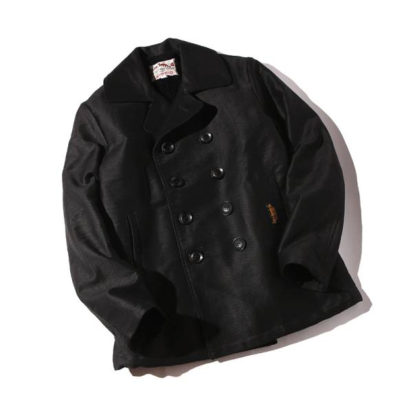 CALEE 16AW Pique pea coat 美中古