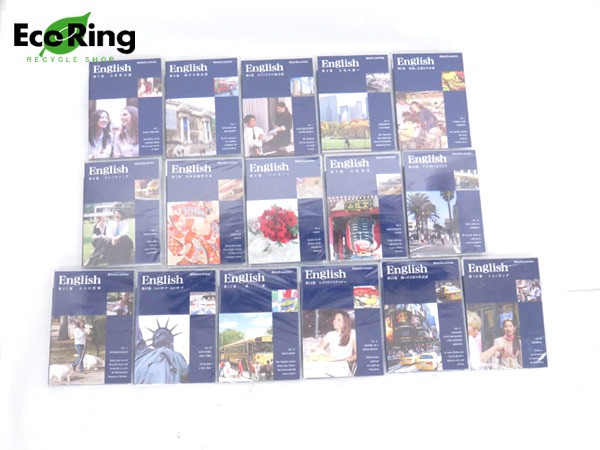 1円 スピードラーニング 第1巻～第16巻CDセット HC928