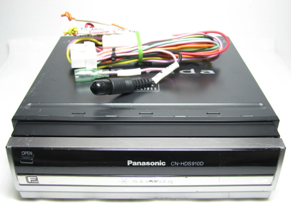 ★中古 動作快調 CN-HDS910TD 本体 2010年度版地図 Panasonic★