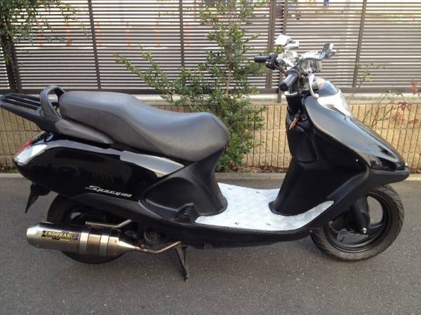 埼玉発 土曜格安配送 動画 Jf13 スペイシー100 バーハンカスタム 51cc 125cc 売買されたオークション情報 Yahooの商品情報をアーカイブ公開 オークファン Aucfan Com