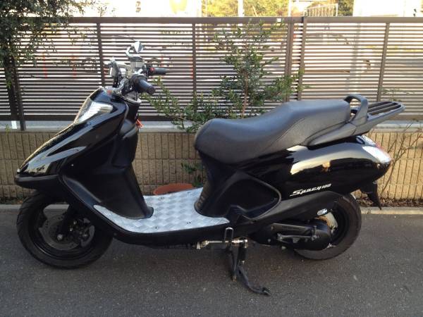 埼玉発 土曜格安配送 動画 Jf13 スペイシー100 バーハンカスタム 51cc 125cc 売買されたオークション情報 Yahooの商品情報をアーカイブ公開 オークファン Aucfan Com